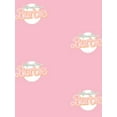 thumbnail image 3 of CA Dream Barbie Logo Removable Vinyl Wallpaper by Barbie - Pink, 3 of 3