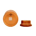 thumbnail image 5 of Indian Art Villa Hammered Lacquer Coated Joint Free Leak Proof Copper Water Bottle, Drinkware , Brown 34 Oz, 5 of 5