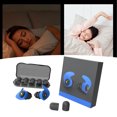 thumbnail image 3 of 12Pcs Soft Silicone Ear Plug Noise Reduction Sound Blocking Earplug for Home Sleeping, Hearing  with Portable Design, 3 of 7