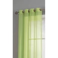 thumbnail image 3 of Sheer Elegance Curtain Panel Pairs, 3 of 4