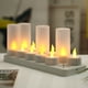 thumbnail image 1 of Luces de té sin llama, velas LED, velas recargables, velas LED, lámpara para lograr más Jadeshay  A, 1 of 5