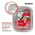 thumbnail image 3 of Charola de aluminio Isikoch 1 lb 5 piezas, 3 of 4