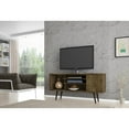thumbnail image 7 of Manhattan Comfort Liberty 53 Inch Mid Century Modern TV Stand, Rustic Brown, 7 of 7