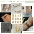 thumbnail image 6 of PH 96pcs Brass Corrugated Beads 12 Styles Golden Spacer Beads Long-Lasting Column Jewelry Beads Brass Rondelle Ball Loose Beads for Bracelet Earring Necklace Jewelry Craft Making Multi-color, 6 of 6