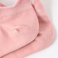 thumbnail image 4 of MZXELPRJD No Show Socks Womens Comfortable Socks for Autumn Winter Matching Lace Thickened Warm Mid Tube Socks Thick Socks, Ankle Socks for Women Pink, 4 of 4
