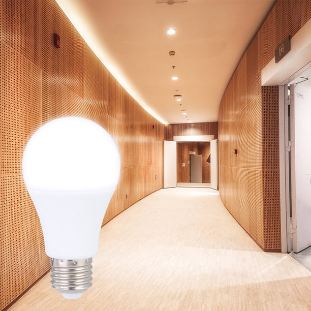 Luz con sensor de movimiento E26/E27 sensor de radar de luz blanca de 5 W/7 W/9 W lámpara de bombilla LED de alto brillo bombilla de luz de seguridad activada por movimiento ANGGREK Otros