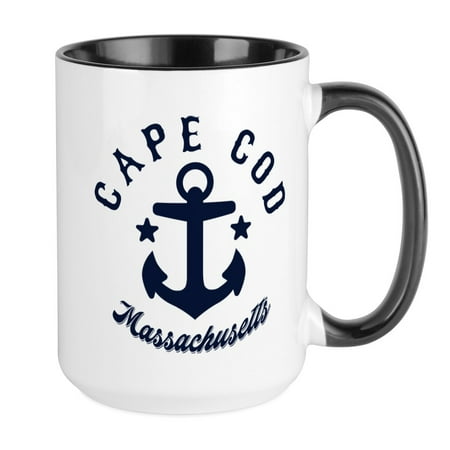 

CafePress - Cape Cod Mugs - 15 oz Ceramic Large Mug