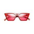 thumbnail image 2 of FEISEDY Vintage Square Cat Eye Sunglasses Women Trendy Cateye Sunglasses B2473, 2 of 6