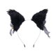 thumbnail image 4 of Tomshoo Aro de pelo, pelo de banda y cinta de pelo mujeres Cabello de pelo lindo pelo de oreja banda de pelo suave Mewmewcat Clip Qisuo oreja Eryue, 4 of 8