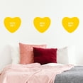 thumbnail image 2 of Valentines Day Vinyl Wall Art Decal - Bite Me Heart Candy - 10" x 11" - Valentine’s Home Living Room Bedroom Sticker - Indoor Outdoor Positive Household Couples Apartment Decor, 2 of 4