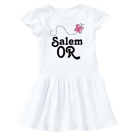 

Inktastic Salem Oregon Gifts Gift Baby Girl Dress