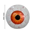 thumbnail image 5 of Halloween Themed Inflatable Eyeball Decor 38CM/15Inch Horror 4D Design Perfect for Outdoor Party Decorations, 5 of 5