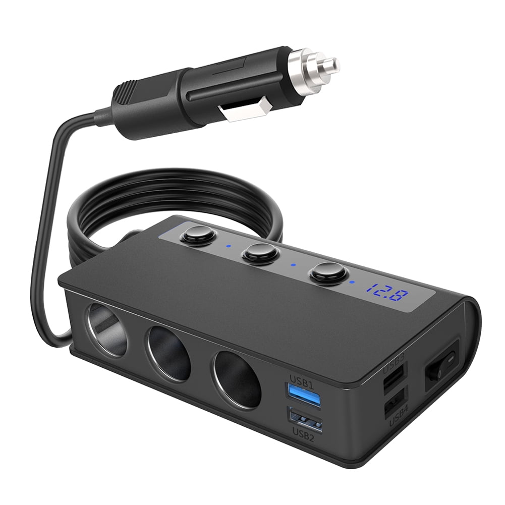 Chinatera Car Charger Adapter 180W 3 