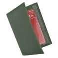 thumbnail image 6 of Genuine Lambskin Soft Leather Credit card Id Card Holder with Key Chain by Marshal (Green), 6 of 6