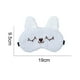 thumbnail image 2 of Lindo antifaz para dormir de felpa con los ojos vendados, máscaras para dormir de viaje, cubierta suave y divertida para los ojos para niños, niñas y adultos, 2 of 5