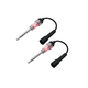 thumbnail image 1 of 2 pzs Probador De Chispa Cables De Bujias En Linea Auto Motos Malubero Negro, 1 of 3