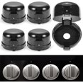 thumbnail image 1 of Fundas de seguridad para pomos de estufa ESENHARBER, universales mejoradas, paquete de 5, 1 of 8
