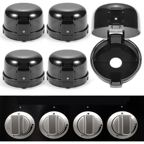 Fundas de seguridad para pomos de estufa ESENHARBER, universales mejoradas, paquete de 5