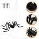 thumbnail image 3 of 1 pieza de decoración de araña de Halloween para decoración de Halloween., 3 of 3