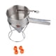 thumbnail image 1 of Dispensador de Embudo, Canalización del Dispensador de Masa Ergonómica Fácil de Usar para Panadería, 1 of 7