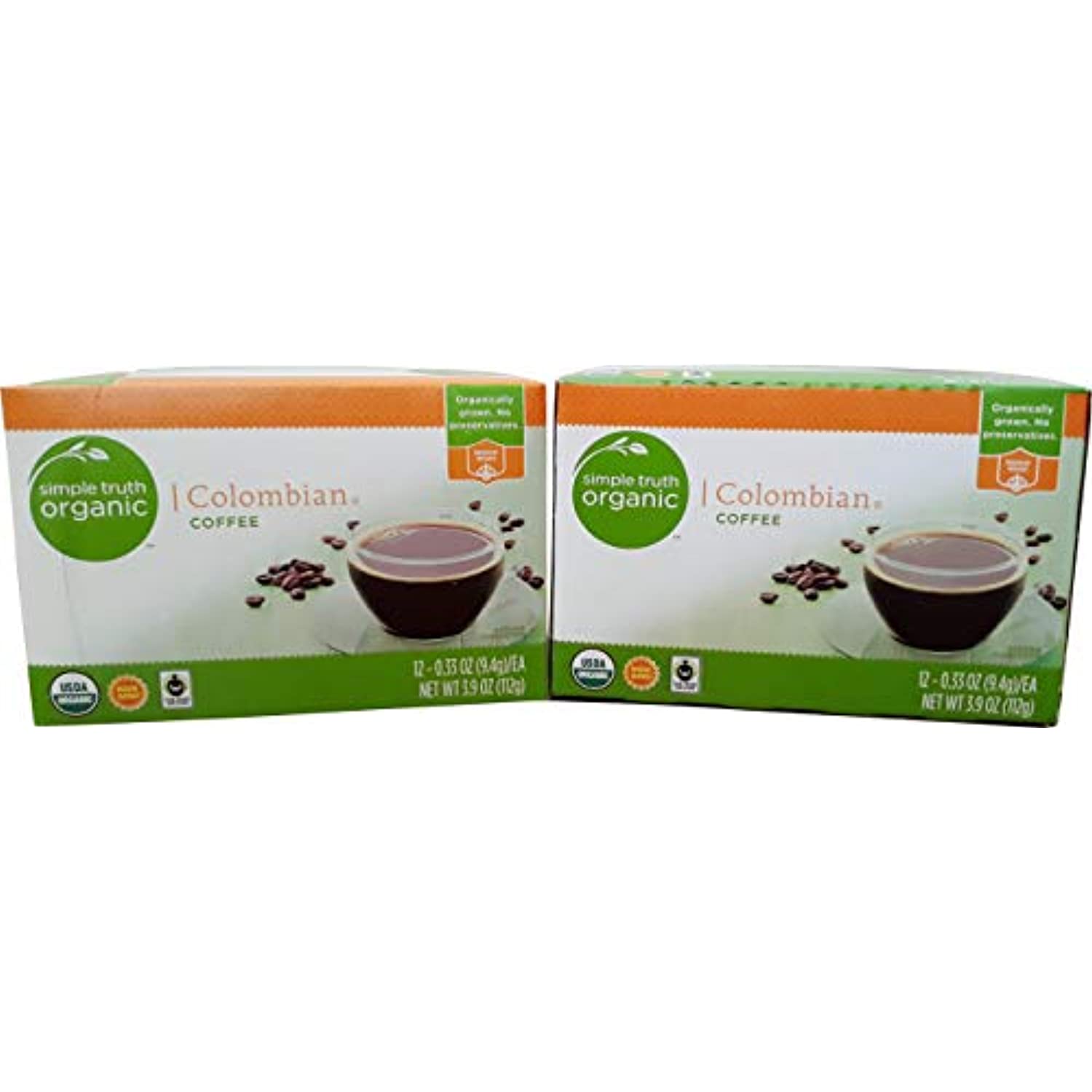 Simple Truth Organic Colombian Coffee KCup Pods 12 Ct / 0.33 Oz (2