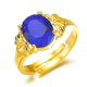 thumbnail image 1 of SGACAI Anillos Joyas Moda Estilo Abierto Ajustable &^ ш, с: л|, 1 of 6