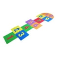 thumbnail image 2 of Children's Hopscotch Game Mat With Foam Splicing Tiles, Reimagined Family Game For Indoor Outdoor Play, 2-4 Players Quick Assembly Easy Clean 210 Cm X 60 Cm Assembled Size, 2 of 6