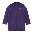 thumbnail image 1 of G-III Sports Veste Matelassée Baltimore Ravens pour Femmes, Violet, Petit, 1 of 2