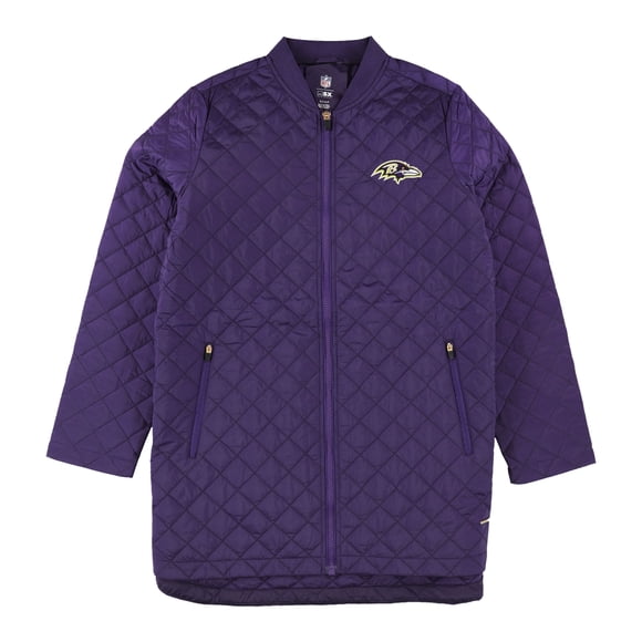 Chaqueta acolchada G-III Sports para mujer Baltimore Ravens S