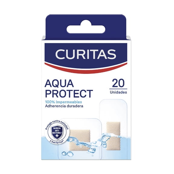 Venditas Curitas Aqua Protect 20 pzas