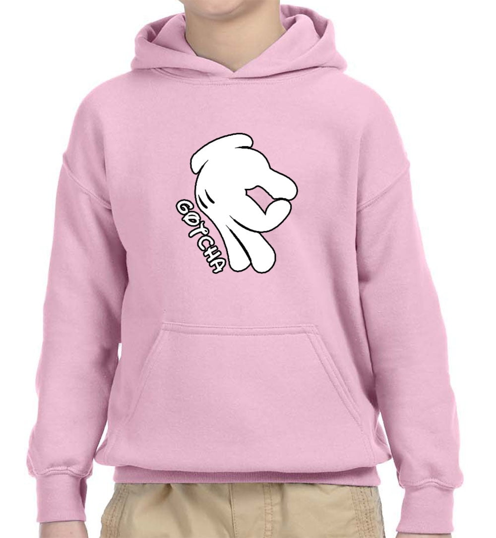 teddy youth hoodie