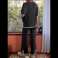 thumbnail image 4 of Pantalón de Punto de Corta, Traje Negro, Talla XS, 4 of 7