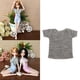 thumbnail image 4 of Moda 1: 6 Camiseta de Muñeca Trajes de a Juguetes de estilo 3, 4 of 9