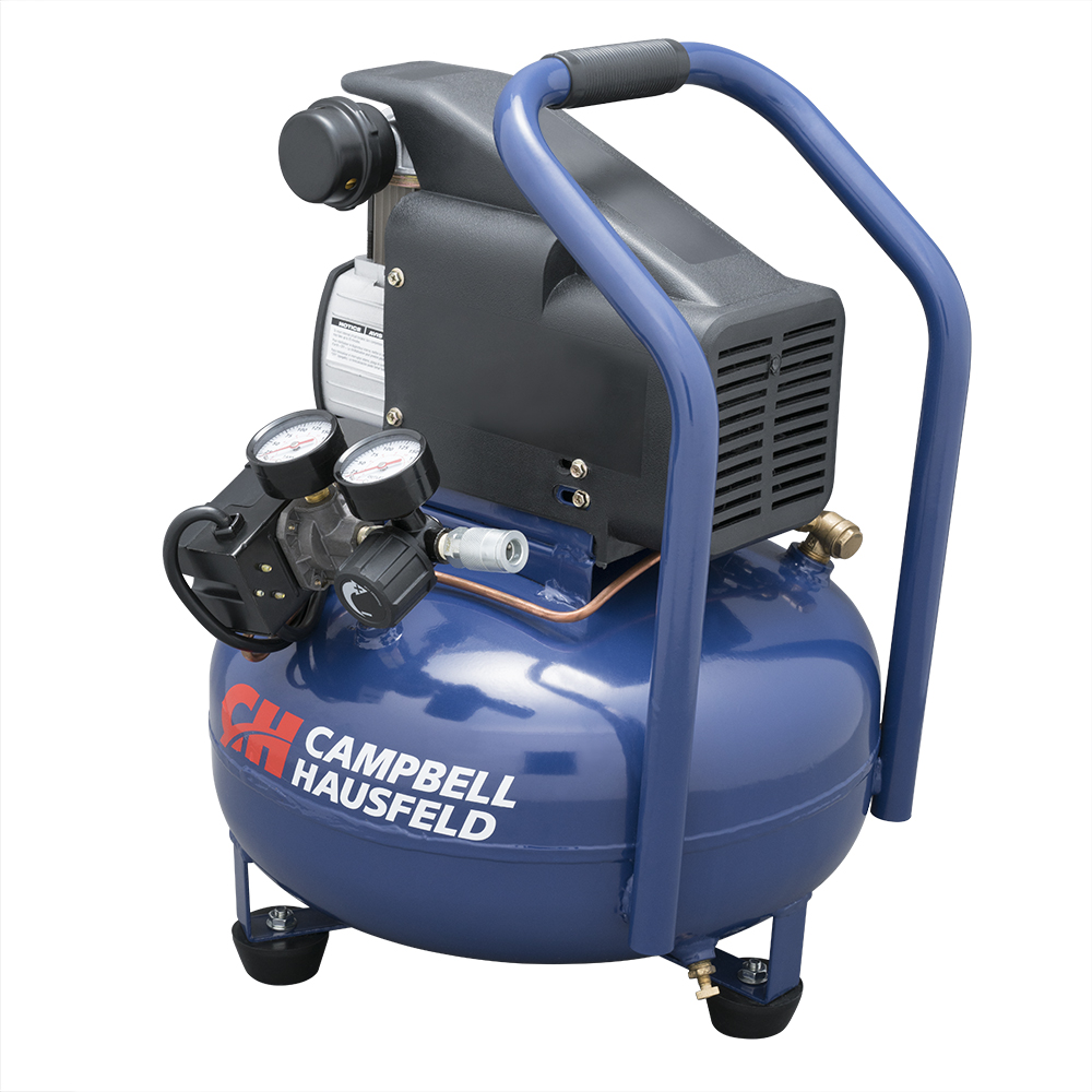 Campbell Hausfeld 6-Gallon Pancake Air Compressor, 125 PSI - image 3 of 10