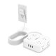 thumbnail image 1 of Regleta de alimentación con protector contra sobretensiones TESSAN de 15 pies con 8 puertos AC y 3 USB, 1 of 7