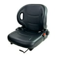 thumbnail image 7 of E-53730-U2241-71 DirectFit™ Black Vinyl Non-Suspension Seat for Toyota Forklift, 7 of 7