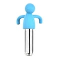 thumbnail image 2 of Stainless Steel Tea Infuser under $5! CQCYD Human Shaped Tea Filter, Stainless Steel Tea Infuser with Fine Mesh, Funny Tea Strainer for Cup Mug, Reusable Tea Maker for Loose Leaf Tea, 2 of 7