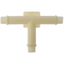 Dorman 493-010 Vacuum Connector White (Pack of 10)