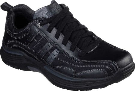 skechers relaxed fit air cooled memory foam goga mat arch