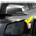 thumbnail image 3 of Side Rearview Mirror Heating Glass Heated Mirror Lens Fit For GMC Acadia 2007-2013 Accessories Right and Left, 3 of 6