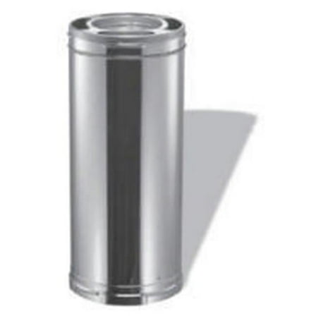 M & G Duravent 6DP-09 6 Inch  x 9 Inch  Dura-Vent Dura/plus  Length  Inner Liner 430-alloy Stainless  Galvanized Outer Wall