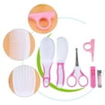 thumbnail image 4 of Dilwe 6pcs Convenient Daily Baby Nail Clipper Scissors Hair Brush Comb Manicure Care Kit , Nail Clipper, Baby Nail Clipper, 4 of 11
