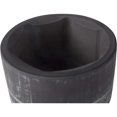 thumbnail image 2 of Sunex 596 Heavy Duty Steel 1 Inch Drive Standard 6 Point Impact Socket 3 Inch, 2 of 5