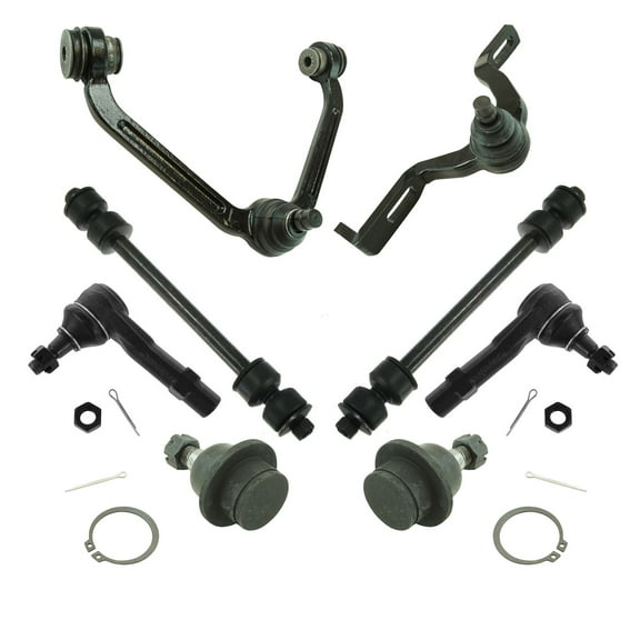 TRQ Front Steering & Suspension Kit Fits 98-11 Ford 98-09 Mazda 98-01 Mercury PSA52918 Fits select: 1998-2000,2010-2011 FORD RANGER