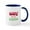 White/Navy Inside, variant on CafePress - Baby's First Easter Mugs - 11 oz Ceramic Mug - Novelty Coffee Tea Cup