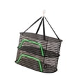 thumbnail image 3 of jesticaly Outdoor Hanging Drying Net Sturdy Multifunction Tableware Four Fish Dried Tea for Layer Double Layer 40x60cm, 3 of 6