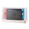 thumbnail image 1 of Dust Cover and Display Stand for Nintendo Switch/OLED - Showcase and SD Card Storage Display Box Base, 1 of 6