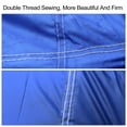 thumbnail image 6 of Unique Bargains 300D Polyester PU Boat Cover 14-16ft Waterproof For V-Hull Blue Fit for Length:14-16ft,Beam Width: 90", 6 of 7