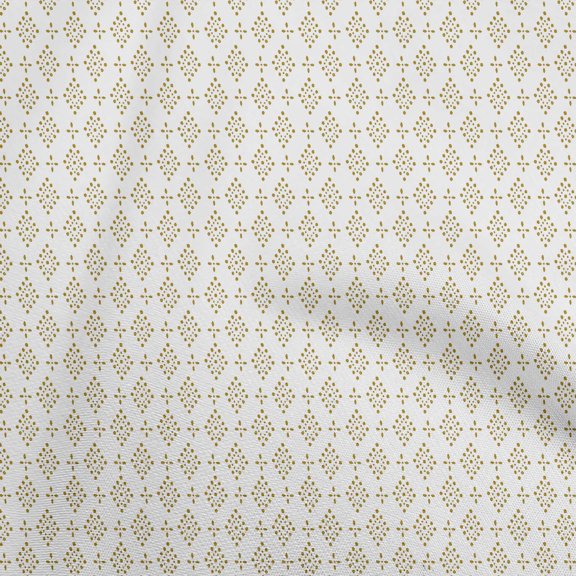 oneOone Cotton Flex Light Brown Fabric Block Sewing Craft Projects Fabric Prints By Yard 40 Inch Wide-W1