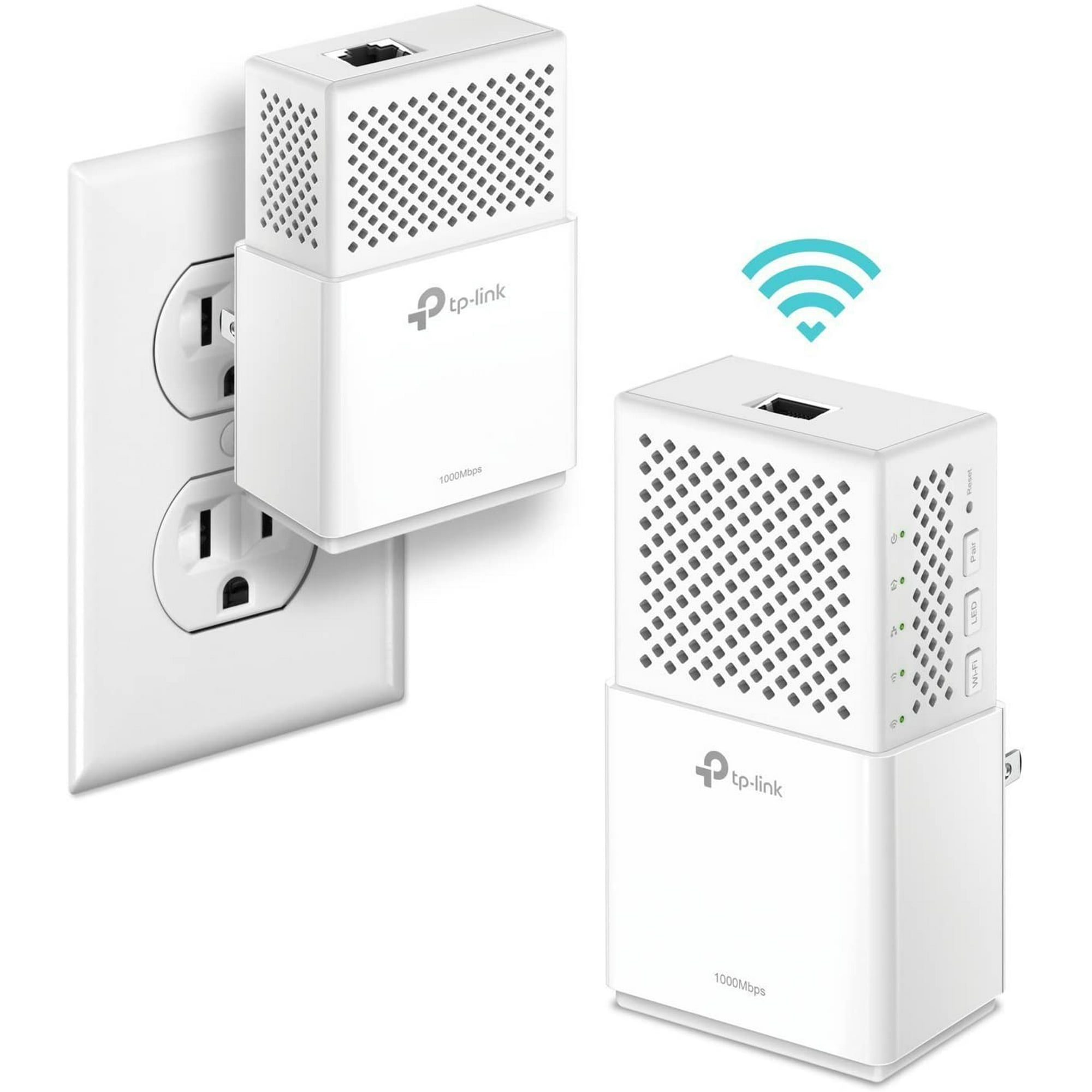 Tp Link Av1000 Powerline Wifi Extender Powerline Adapter Wifi 750mbps Gigabit Port Plug Play Power Saving Walmart Canada Tp Link Av1000 Powerline Wifi Extender Powerline Adapter Wifi 750mbps Gigabit Port Plug Play Power Saving Walmart Canada